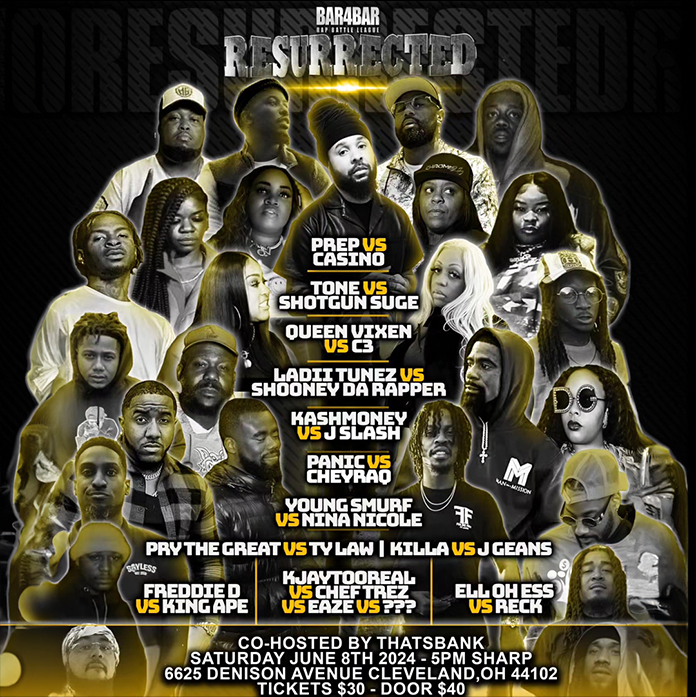 Rap Battle League Event | Bar4Bar Battle League Presents